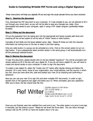 Study Abroad Form