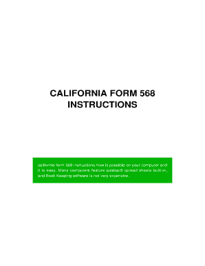 Fillable Online 3jtech California form b568b instructions - 3jtechnet ...