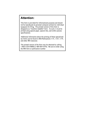 IRS Form 1099-OID