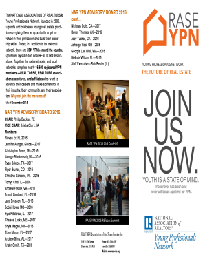 NAR Young Professionals Network Membership Application