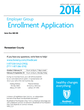 Medicare Advantage Enrollment Application