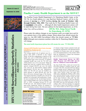 Heilman, MD, MPH * Pinellas County Health Department Director