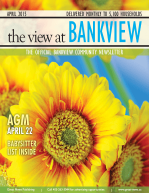 Bankview Community Association Membership Form