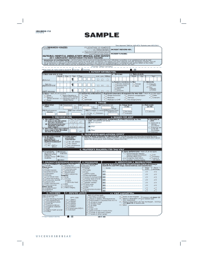 National Hospital Ambulatory Medical Care Survey Emergency Department Patient Record