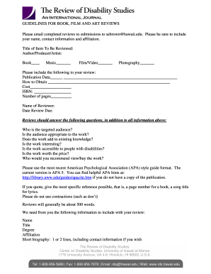 Form preview