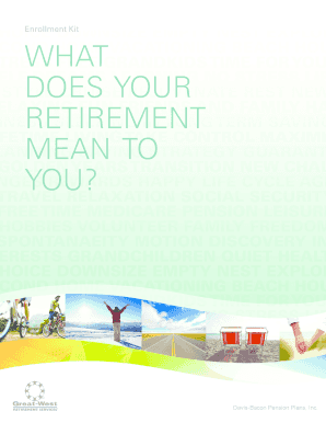 Retirement Planning Questionnaire
