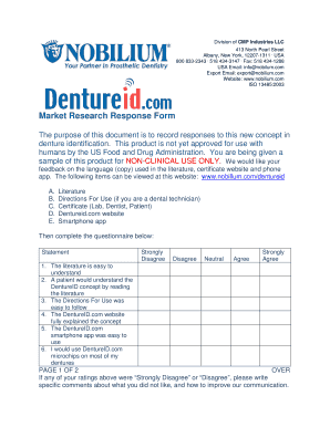 Market Research Response Form - nobiliumcom