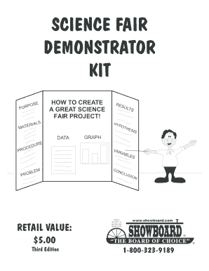 Science Fair Project Kit