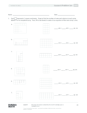A Story of Units Lesson 6 Problem Set