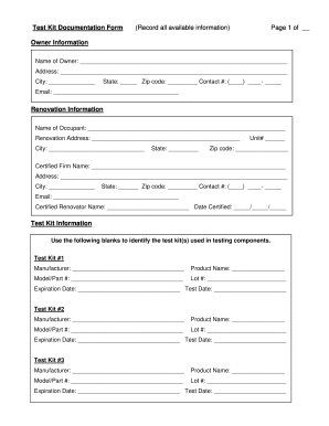 Form preview
