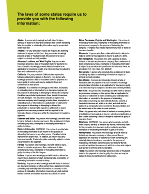 Short Term Disability Claim Form