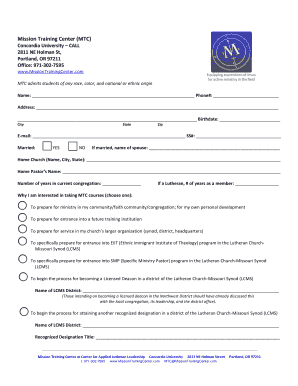 Form preview