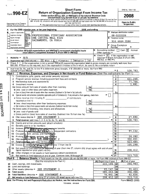 BShort Formb Form 990-EZ Return of Organization Exempt From bb