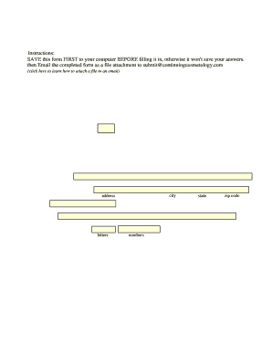 Hair Coloring Theory Affirmation Form