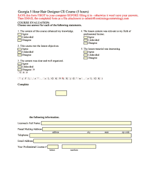 Form preview