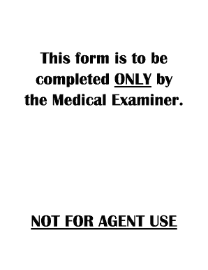 Trail Making Test Form
