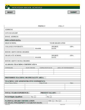 Form preview