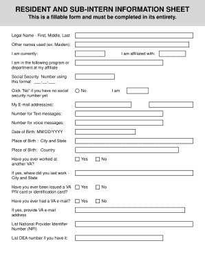 Form preview