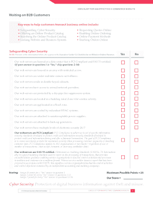 NAED E-Commerce Website Checklist