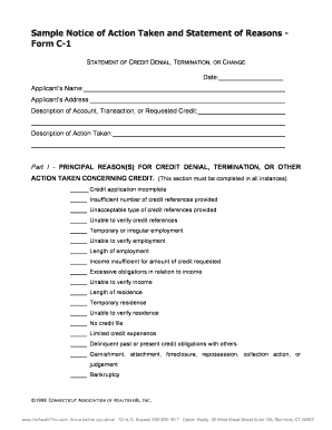 Authorization to Obtain and Provide Credit Report