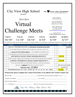 virtual challenge meets