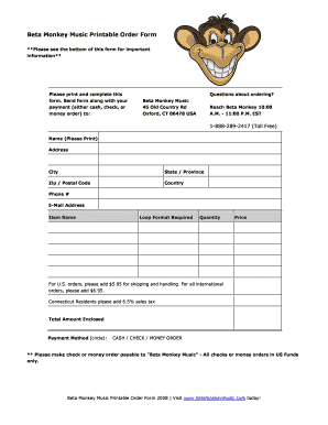 Form preview