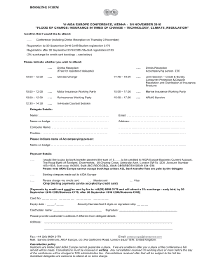 AE Booking form Vienna - aidaorguk