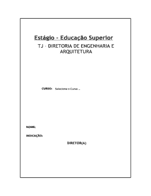 Estágio – Educação Superior