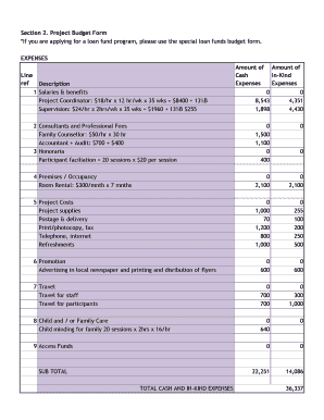 26 printable business budget template 2 monthly forms fillable