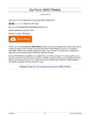 Da Form 3955 Fillable - bookhopebetter