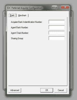 ADI Credit Card Setup Form