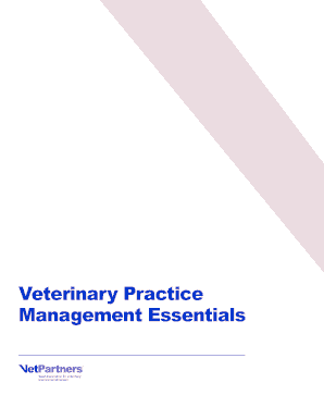 Veterinary Practice Management Essentials