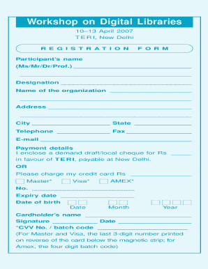 Form preview