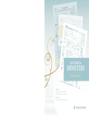 Tax Guide for Ministers 2012