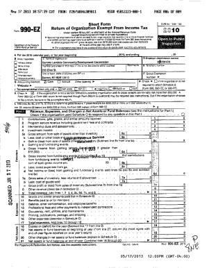 Form 990-EZ