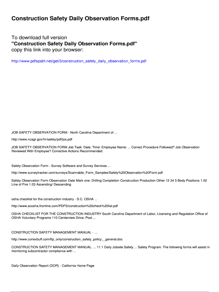 Form preview