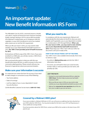 IRS Form 1095-C