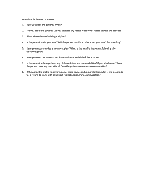 Canada Post Short-Term Disability Claim Form