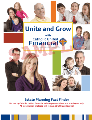 Estate Planning Fact Finder