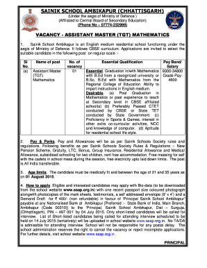 (Affiliated to Central Board of Secondary Education)