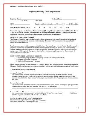 Pregnancy months chart - Pregnancy bDisabilityb Leave Request bFormb - cobarorg