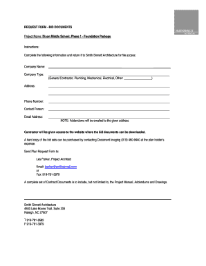 F 5002BiddingPlan Request Form - smithsinnettcom