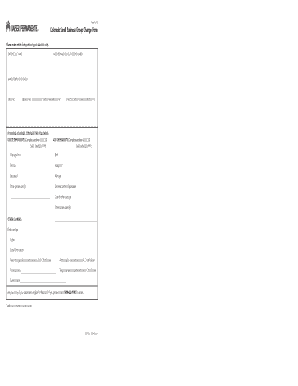 Colorado Small Business Group Change Form