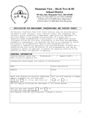 Mountain View Birch Tree R-III School District - mvbt k12 mo