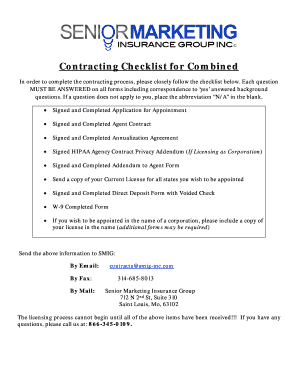 Combined Insurance Agent Application