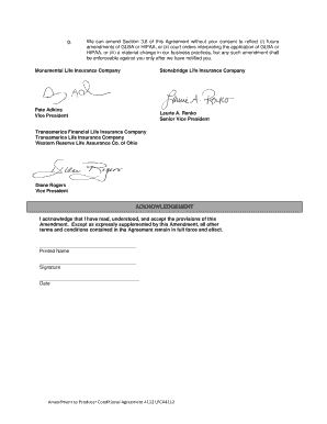 Producer Appointment Application