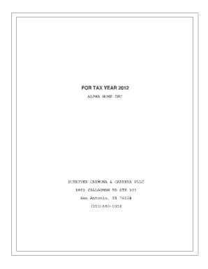 Form 990 Return of Organization Exempt From Income Tax