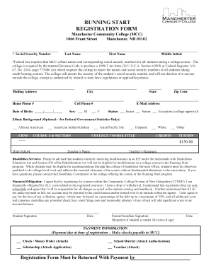 3 1 graphing relationships answer key - RUNNING START REGISTRATION FORM - mccnhedu