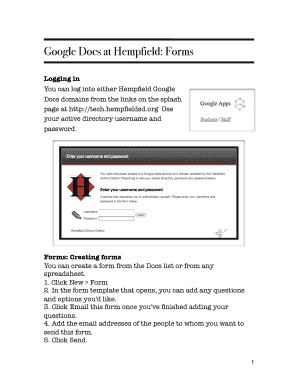 Google sign in sheet template - hempfield tech splash page