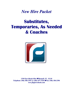 New Hire Checklist